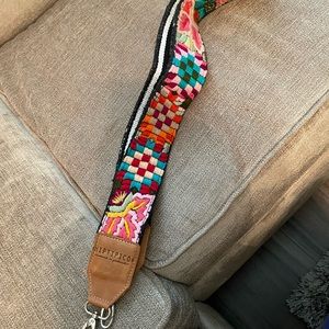 Hiptipico camera strap (can be used as a purse strap!)